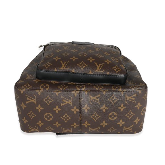 Louis Vuitton Monogram Macassar Canvas Josh Backpack - Picture 4 of 7